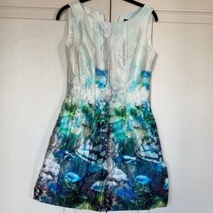 ZARA PRINTED DRESS